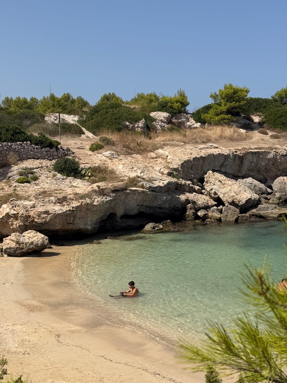 Cala Verde Beach