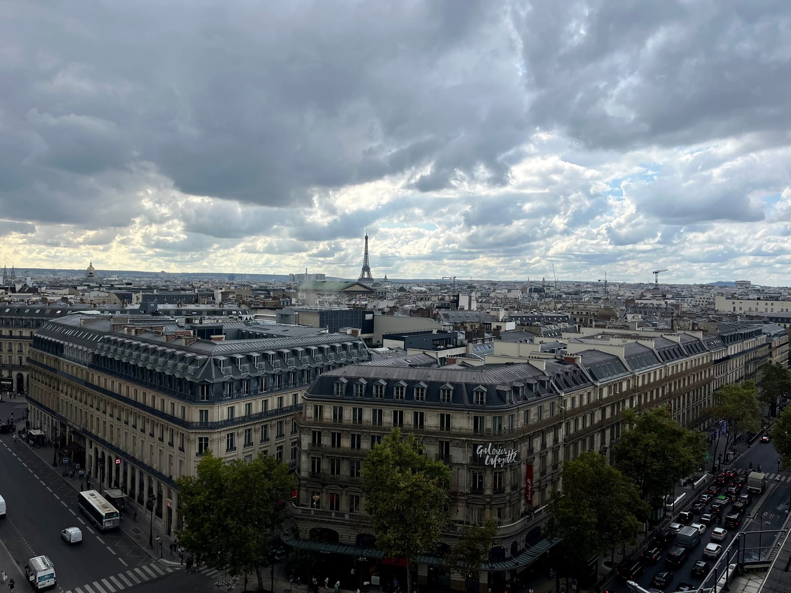 Galeries Lafayette Rooftop