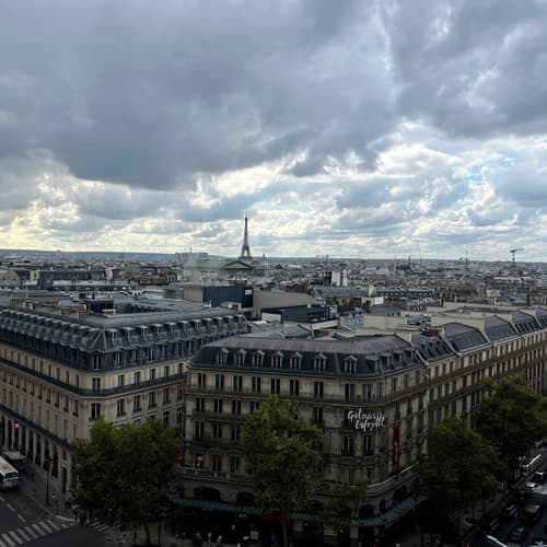 Galeries Lafayette Rooftop
