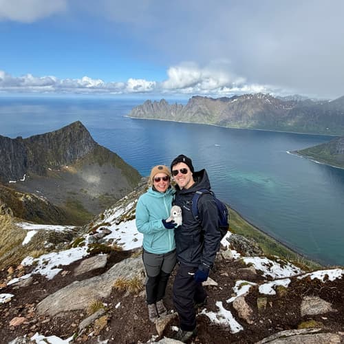 Husfjellet hike