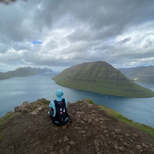 Klakkur hike