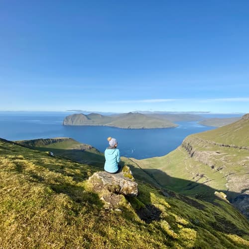 Kaldbaksbotnur viewpoint