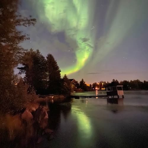 Kemijärvi lake