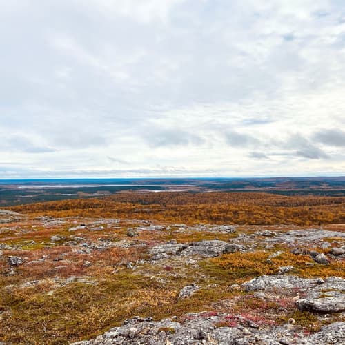 Hike to the middle of nowhere