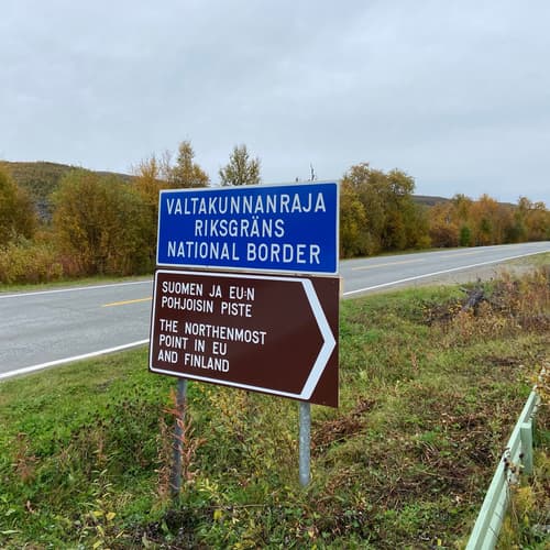 The Northernmost point in the EU